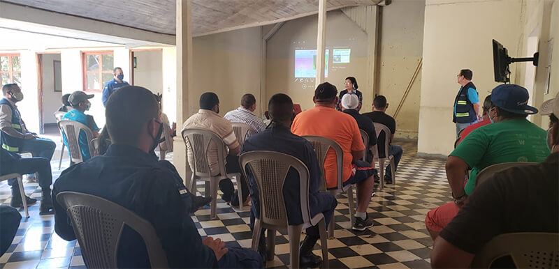 inpesca-capacitacion-corinto-dispositivos-exclusos-tortugas-marinas-
